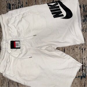 Nike Men's White Athletic Shorts